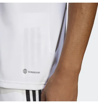 Поло мужское Adidas Tiro 23 League Polo Shirt White Hs3580
