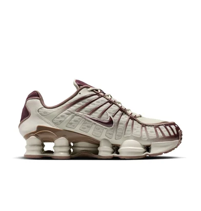 Кроссовки женские Nike Shox Tl Brown/Beige IM6013-072