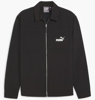 Олімпійка чоловіча Puma Shirt Jacket Black 623681-01