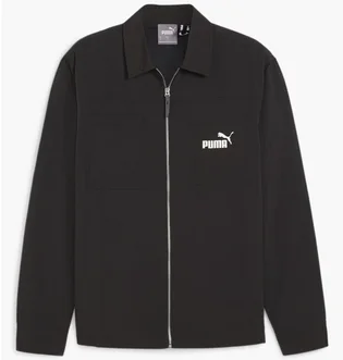 Олимпийка мужская Puma Shirt Jacket Black 623681-01