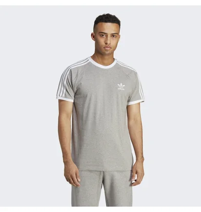 Футболка чоловіча Adidas Adicolor Classics 3-Stripes Tee Grey Ia4848