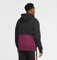 Толстовка мужская Nike Air Jordan X Psg Fleece Pullover Hoodie Black Bordeaux Ck9773-010