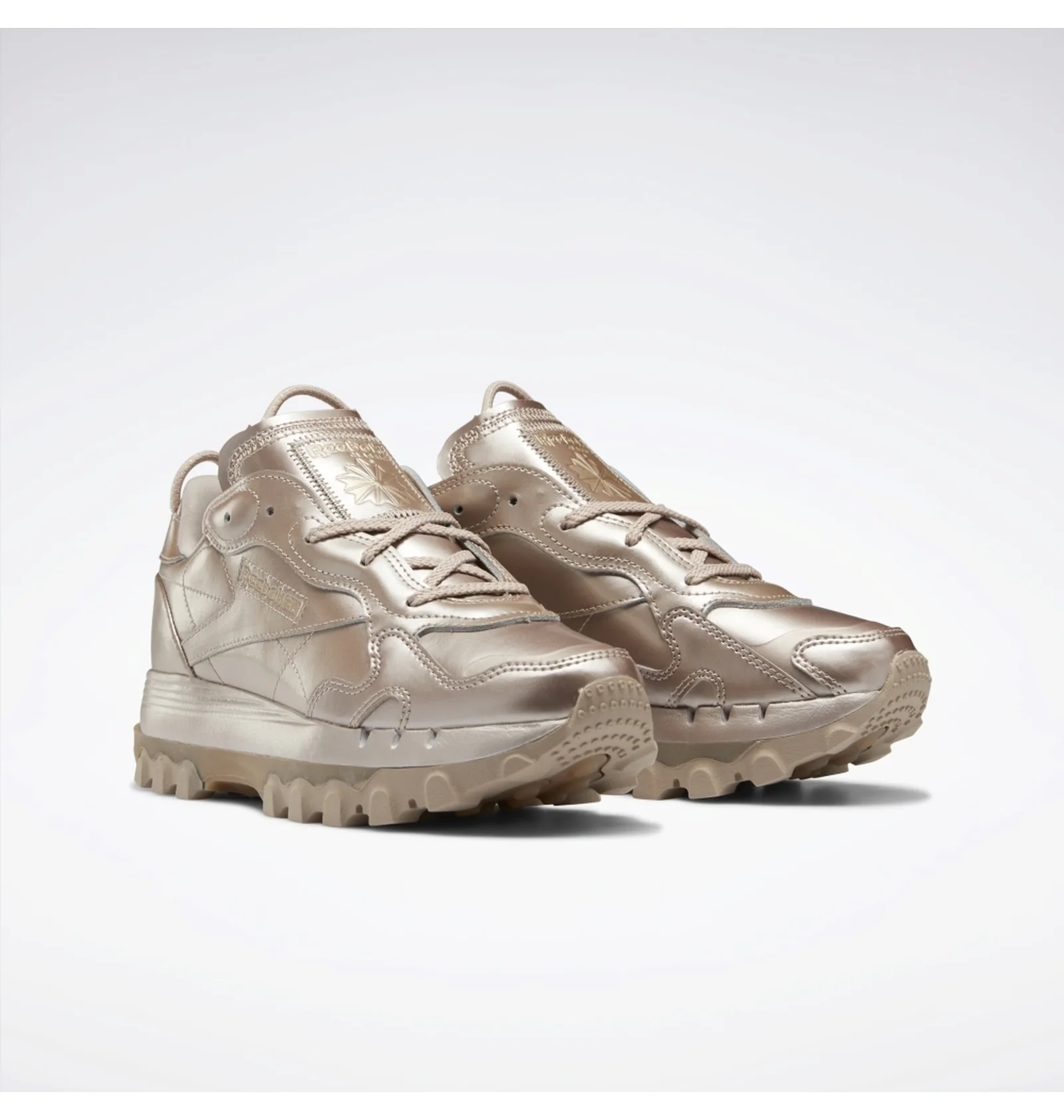 ᐉ Кросівки жіночі Reebok Cardi B Classic Leather Beige GW2633