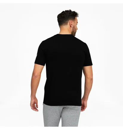 Футболка мужская Puma Logo Repeat Graphic Tee Black 671356-01
