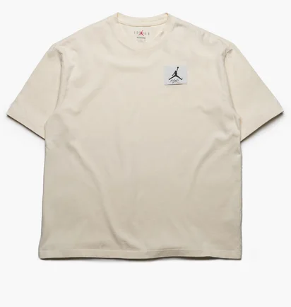 Футболка мужская Air Jordan Essentials Oversized Tee Beige DZ0604-110
