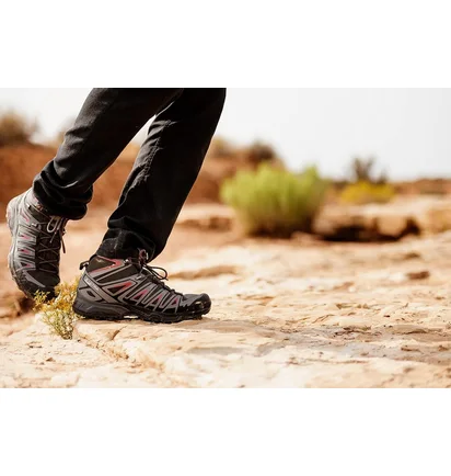 Черевики чоловічі Salomon X Ultra Pioneer Mid Cswp Black L41671000