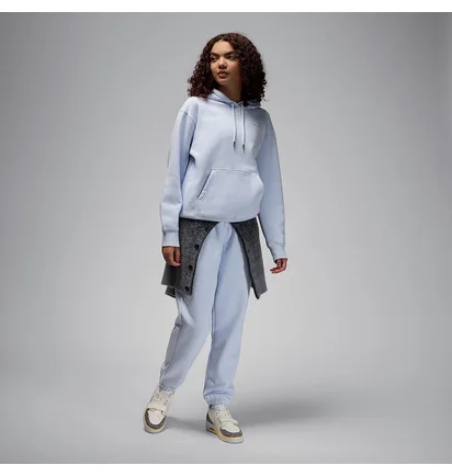 Худі жіноче Air Jordan Flight Fleece Light Blue FV7050-085