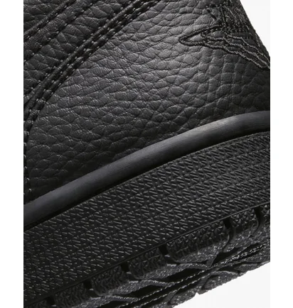 Кроссовки мужские Air Jordan 1 Low Black 553558-091