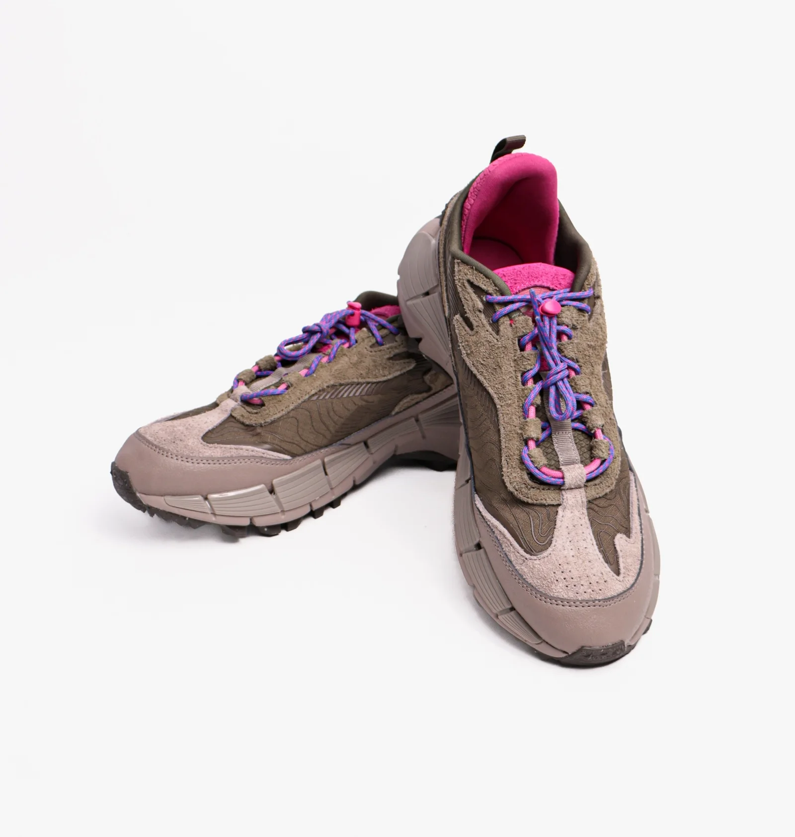 ᐉ Кроссовки унисекс Reebok Zig Kinetica 2.5 Edge Olive Hr1772