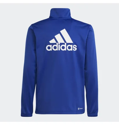 Спортивный костюм детский Adidas Essentials Big Logo Blue/Black HR6408