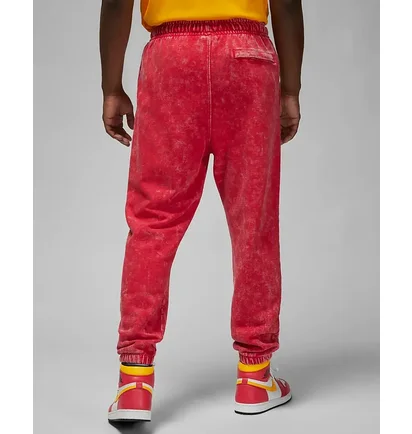 Штаны мужские Air Jordan Essential Statement Fleece Trousers Red Dr3089-612
