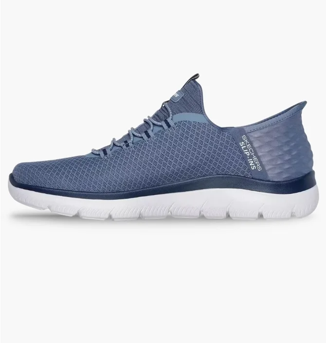 Кроссовки мужские Skechers Summits Blue 232457SLT