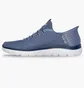 Кроссовки мужские Skechers Summits Blue 232457SLT