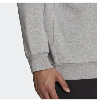 Свитшот мужской Adidas Essentials Fleece Sweatshirt Grey H12221