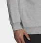 Свитшот мужской Adidas Essentials Fleece Sweatshirt Grey H12221