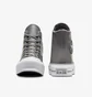 Кеды унисекс Converse Chuck Taylor All Star Lift Platform Leather Grey A05511C