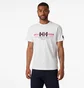 Футболка мужская Helly Hansen Rwb Graphic T-Shirt White 53763-001