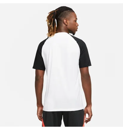 Лонгслів чоловічий Nike Strike Drill Top White/Black DV9225-101