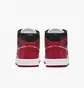 Кросівки жіночі Nike Air Jordan 1 Mid Red/White Bq6472-079