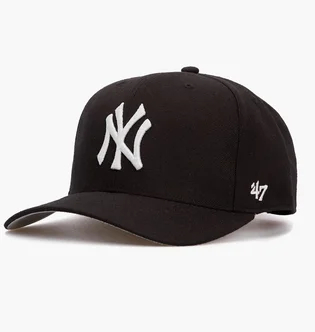 Кепка унісекс 47 Brand Dp Ny Yankees One Black B-Clzoe17Wbp-Bk