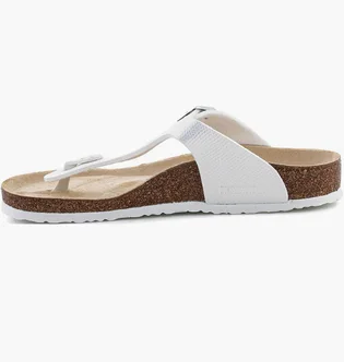 Тапочки жіночі BIRKENSTOCK Gizeh White 1027260