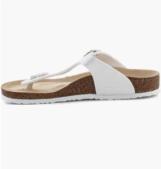 Тапочки жіночі BIRKENSTOCK Gizeh White 1027260