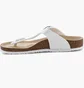 Тапочки жіночі BIRKENSTOCK Gizeh White 1027260