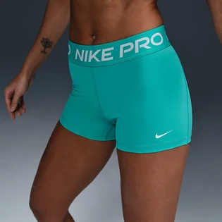 Шорти жіночі Nike Pro Womens Boy Cut Short Turquoise CZ9857-345
