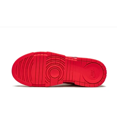 Кроссовки женские Nike Dunk Low Disrupt White/Red CK6654-601