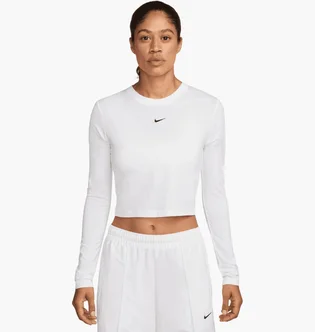 Лонгслив женский Nike Nsw Nk Chll Knt Ls Crp White HF5322-102