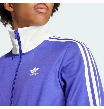 Олимпийка мужская Adidas Purple Adicolor Classics Beckenbauer Blue IP0416