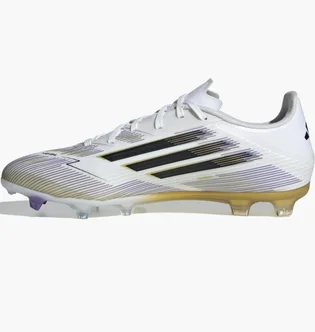 Бутсы унисекс Adidas F50 League White/Grey JI0005