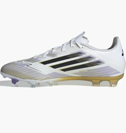 Бутсы унисекс Adidas F50 League White/Grey JI0005