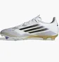 Бутсы унисекс Adidas F50 League White/Grey JI0005