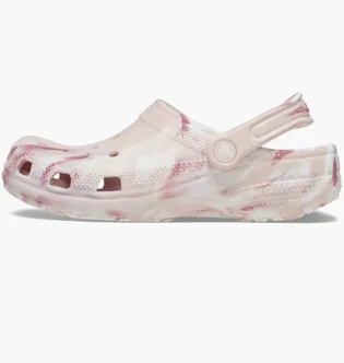 Тапочки чоловічі CROCS Classic Marbled Clog Beige 206867-6WS