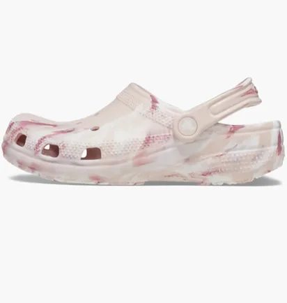 Тапочки чоловічі CROCS Classic Marbled Clog Beige 206867-6WS