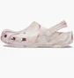 Тапочки чоловічі CROCS Classic Marbled Clog Beige 206867-6WS
