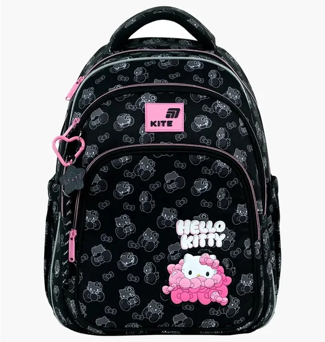 Рюкзак детский Kite Hello Kitty Black HK26-763M
