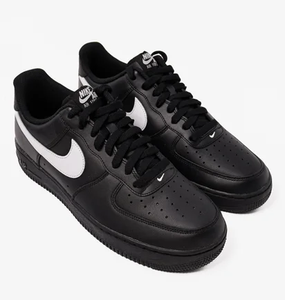 Кросівки чоловічі Nike Air Force 1 Low 07 Black FZ0627-010