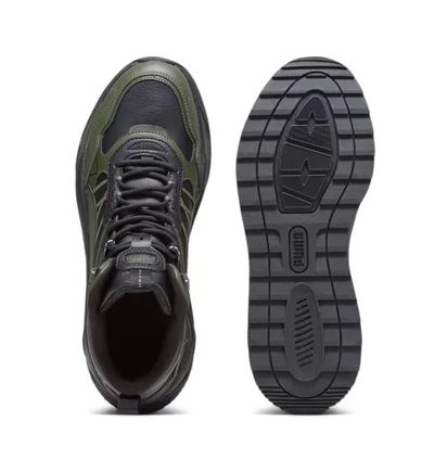 Ботинки мужские Puma Trinity Mid Hybrid L Olive/Black 393985-04