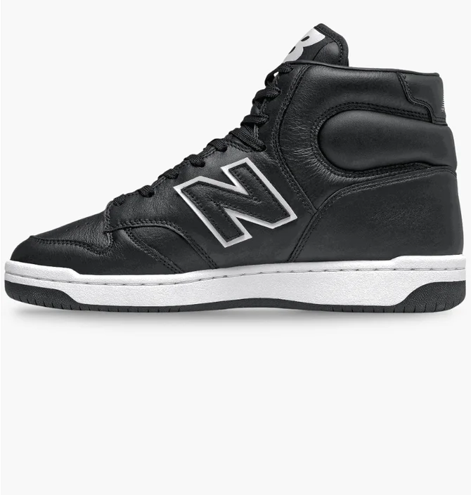 Кроссовки мужские New Balance 480 Black BB480HD