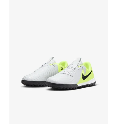 Сороконожки детские Nike Phantom Gx Ii Academy Tf White/Green FJ2608-003