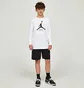 Лонгслів дитячий Air Jordan Baseline Flight White 85C892-001