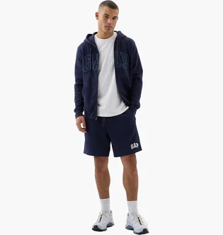 Шорты мужские Gap Logo Shorts Blue 877859001