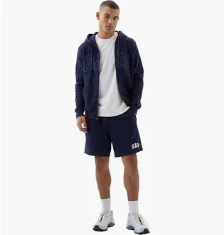 Шорты мужские Gap Logo Shorts Blue 877859001