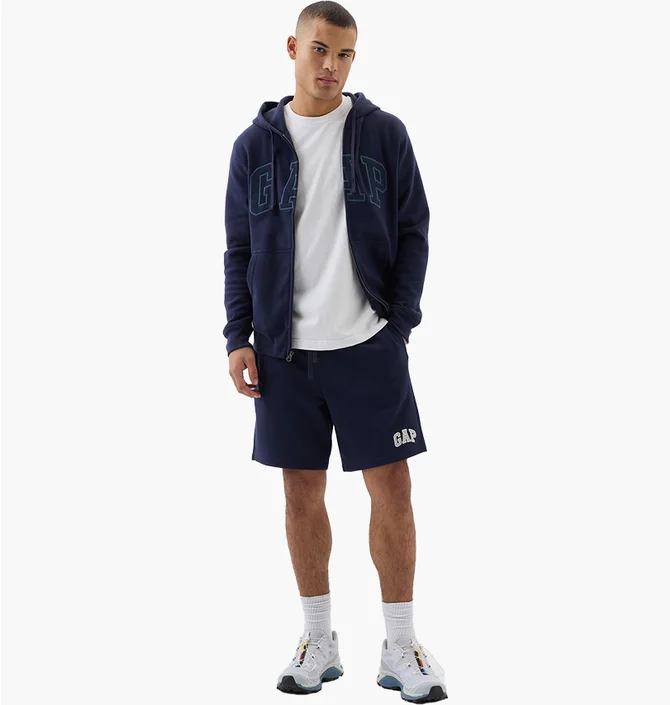 Шорти чоловічі Gap Logo Shorts Blue 877859001