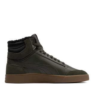 Кросівки чоловічі Puma Shuffle Mid Fur Green 387609-02