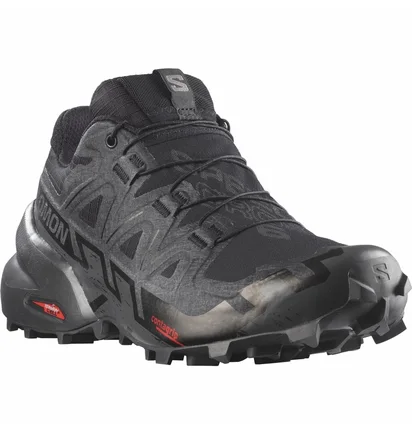 Кроссовки женские Salomon Speedcross 6 Gore-Tex Trail Running Shoes Black L41743400