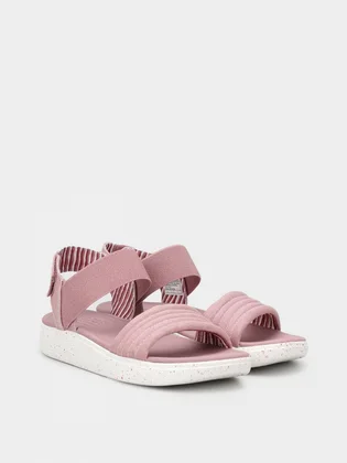 Сандалі жіночі Skechers Bobs Summer Skipper – Optical Chill Pink 114404-BLSH
