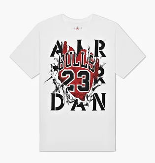 Футболка чоловіча Air Jordan M J 85 Gfx Ss Crew White DD5259-100